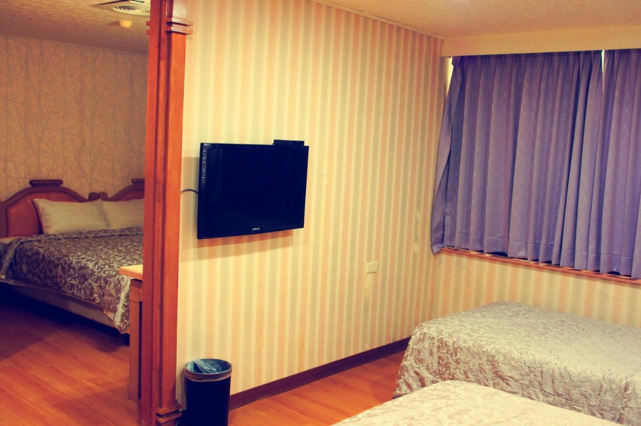 Li Duo Hotel Tainan Eksteriør bilde
